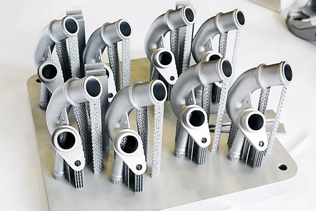 3D Printing-High-gloss Baking Finish-Humanoid Robot Project