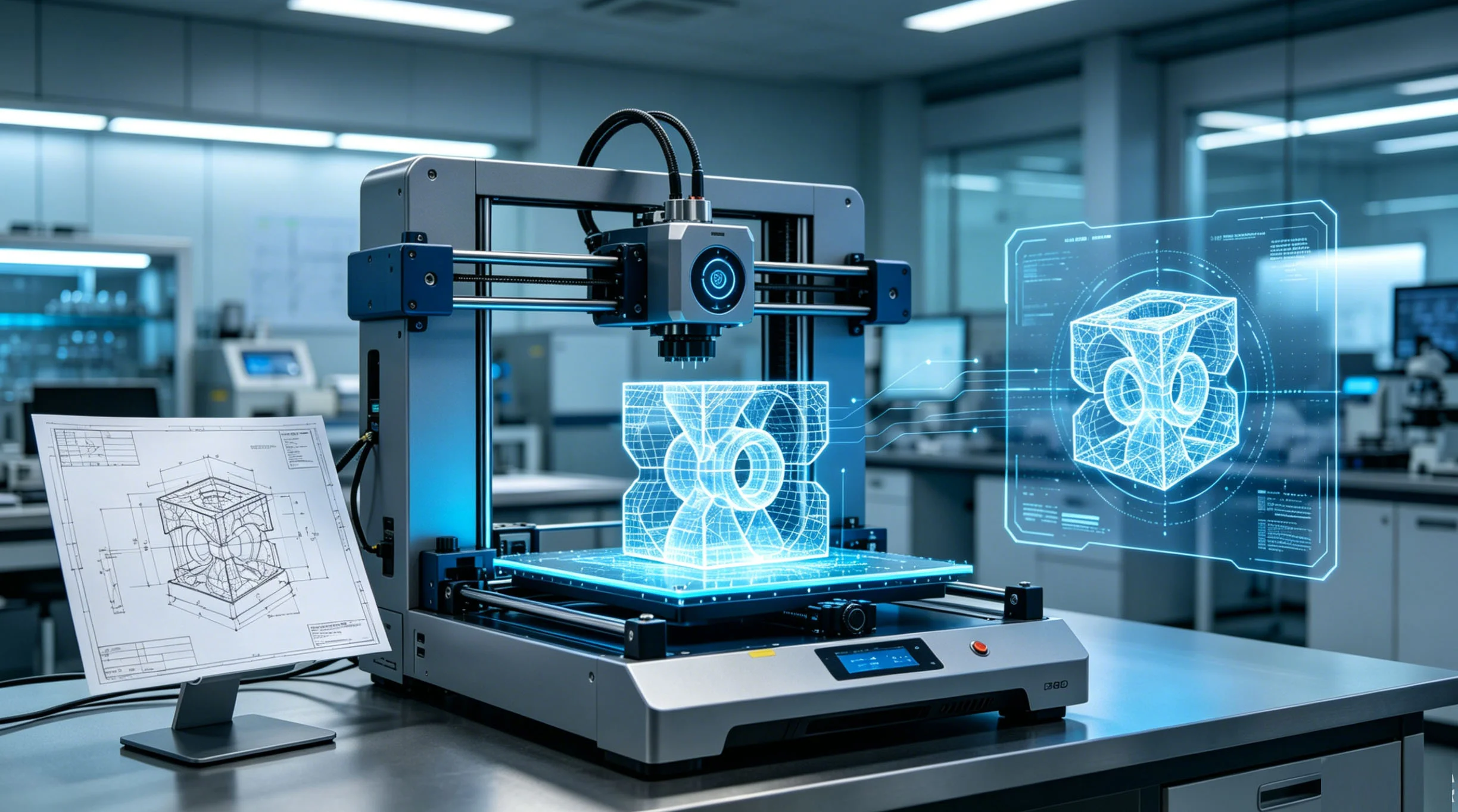 FDM 3D Printing Plastic Parts