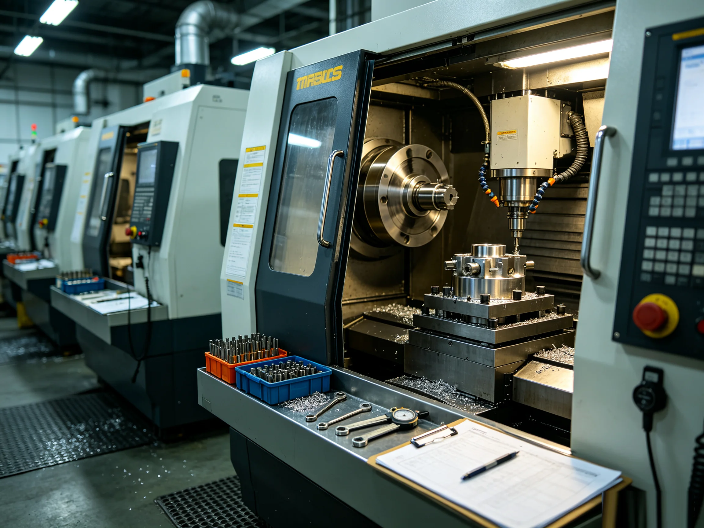 CNC Milling Turning CNCMilling