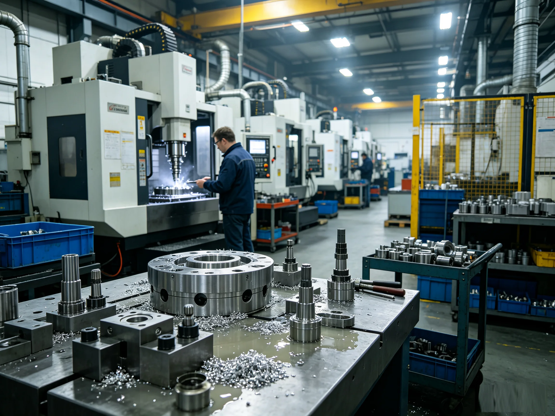 CNC Milling Turning CNCMilling