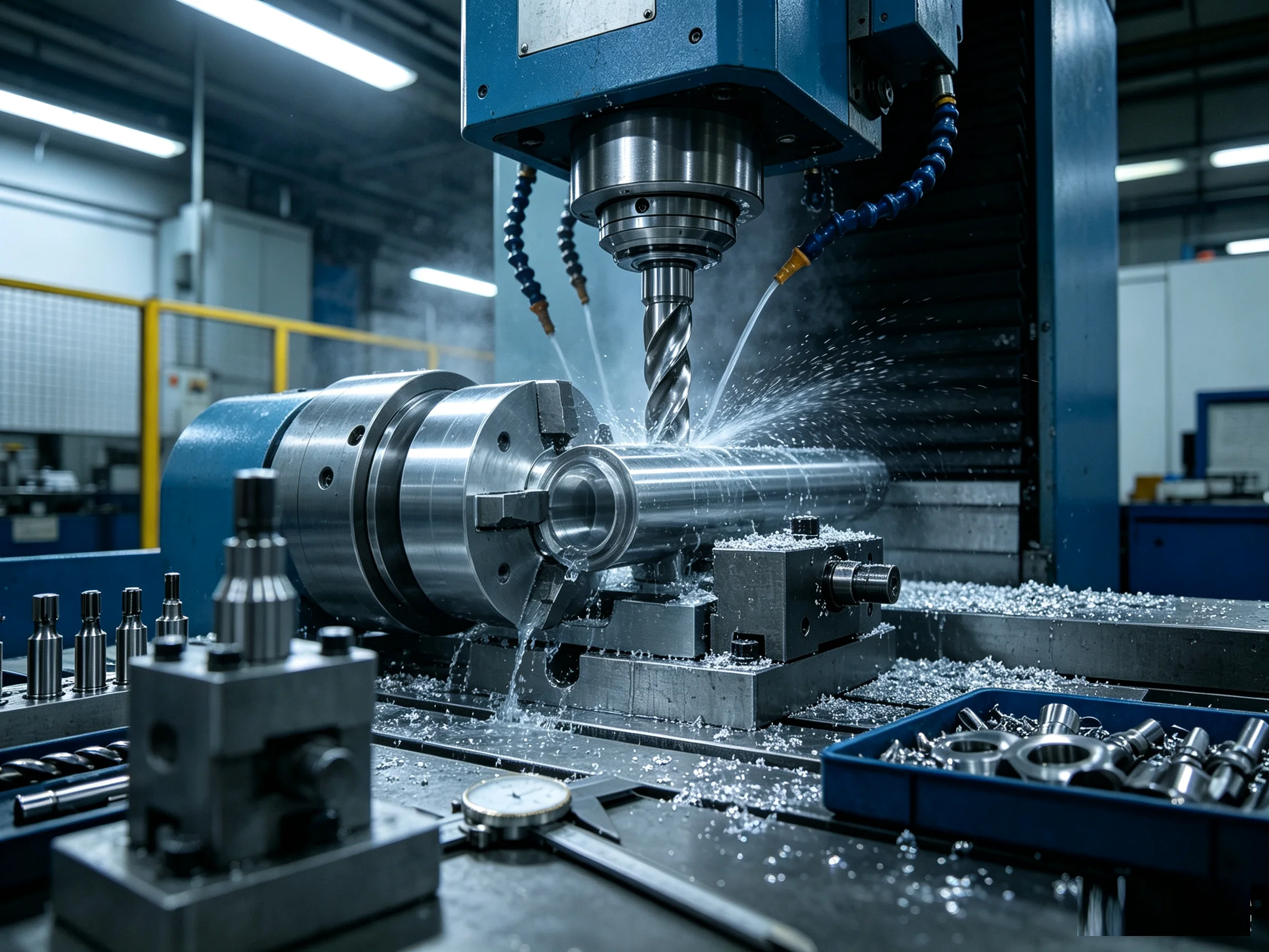 CNC Milling Turning CNCMilling