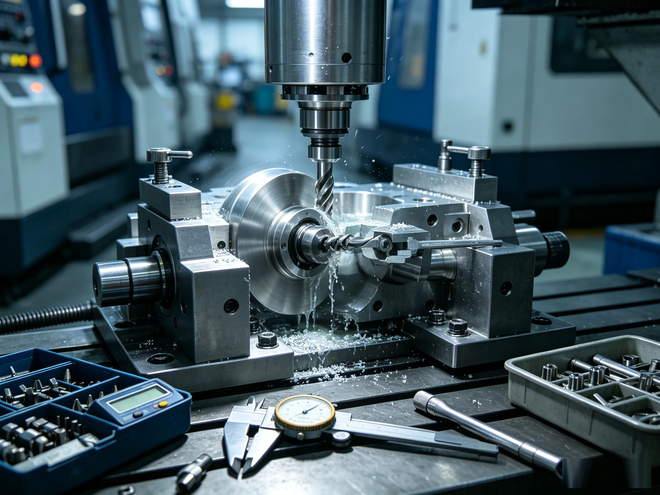 CNC Milling Turning CNCMilling
