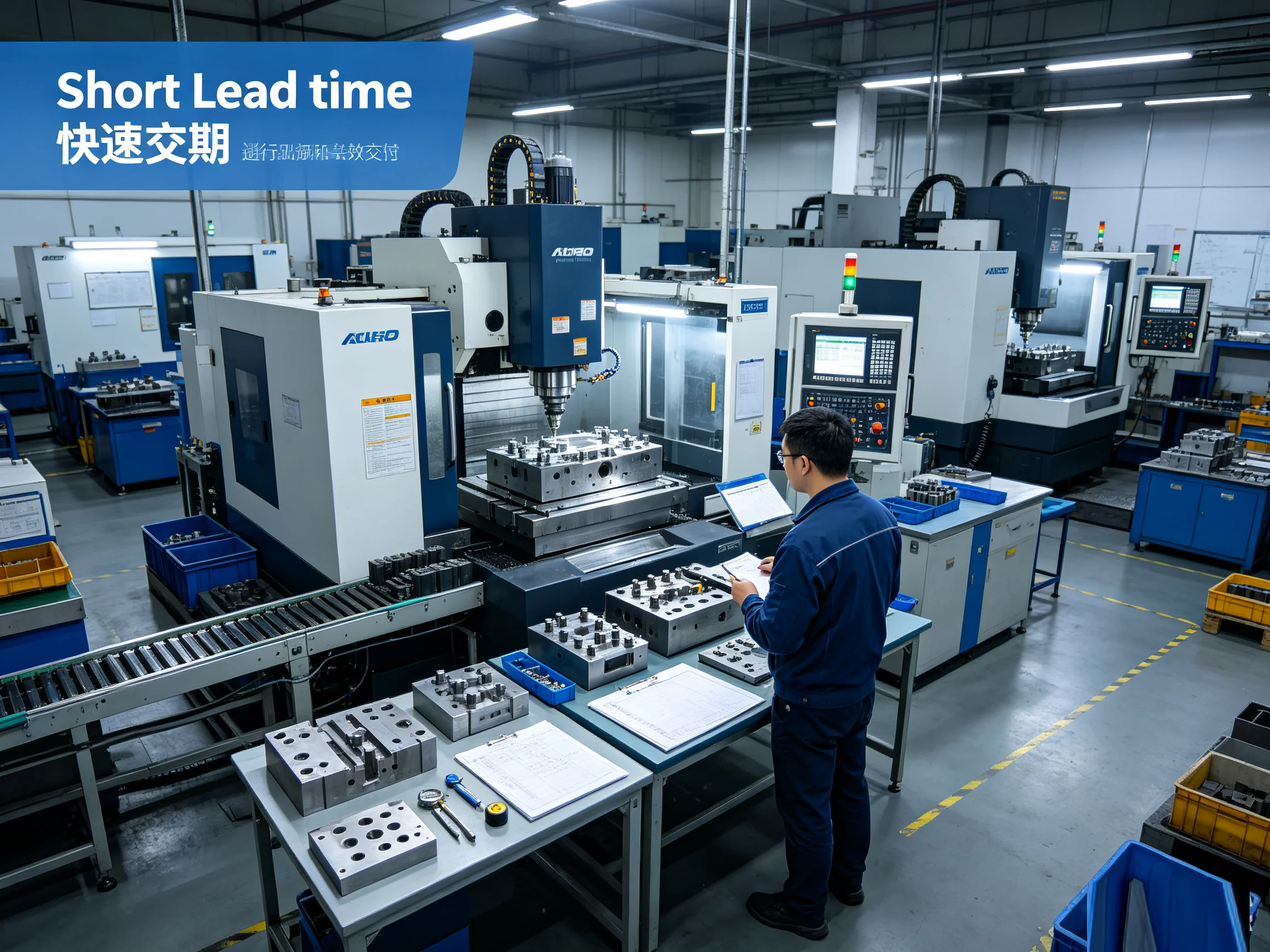 Injection Molding Advantages
