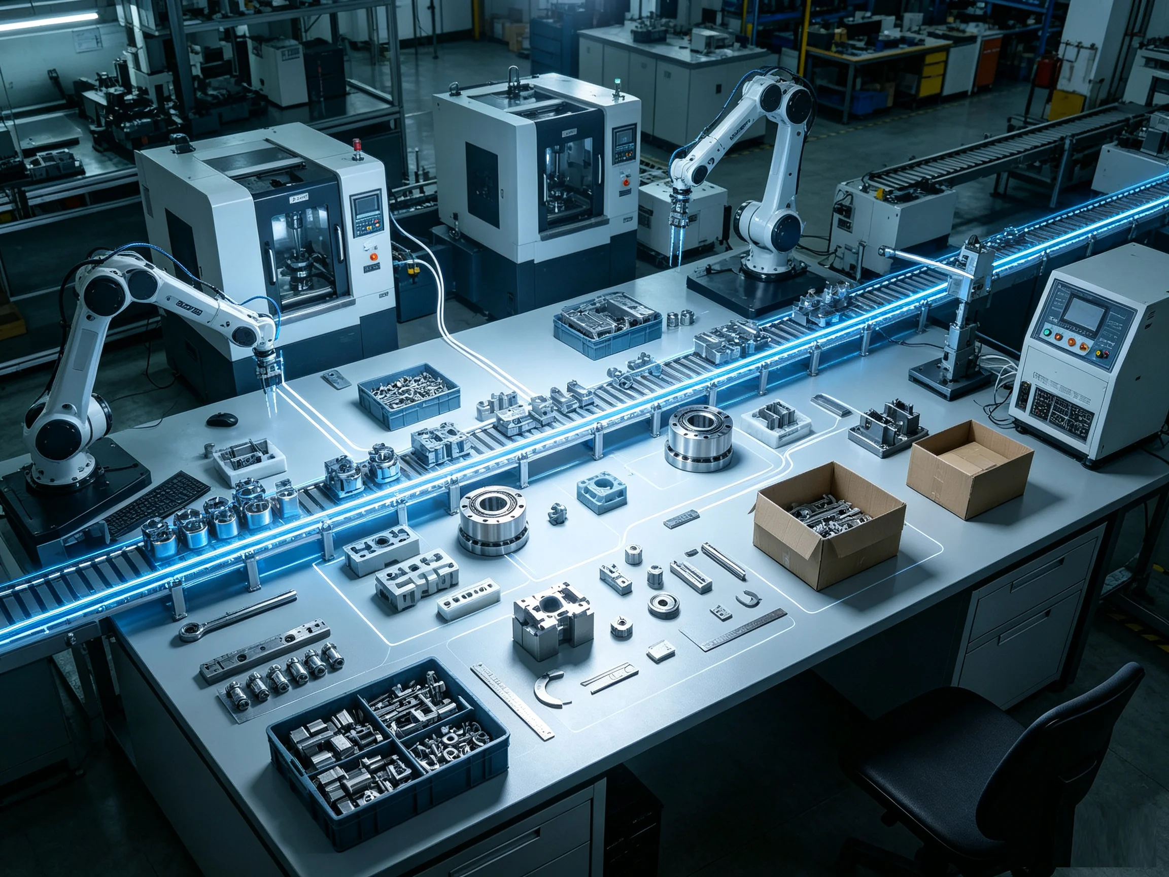 Production and Manufacturing