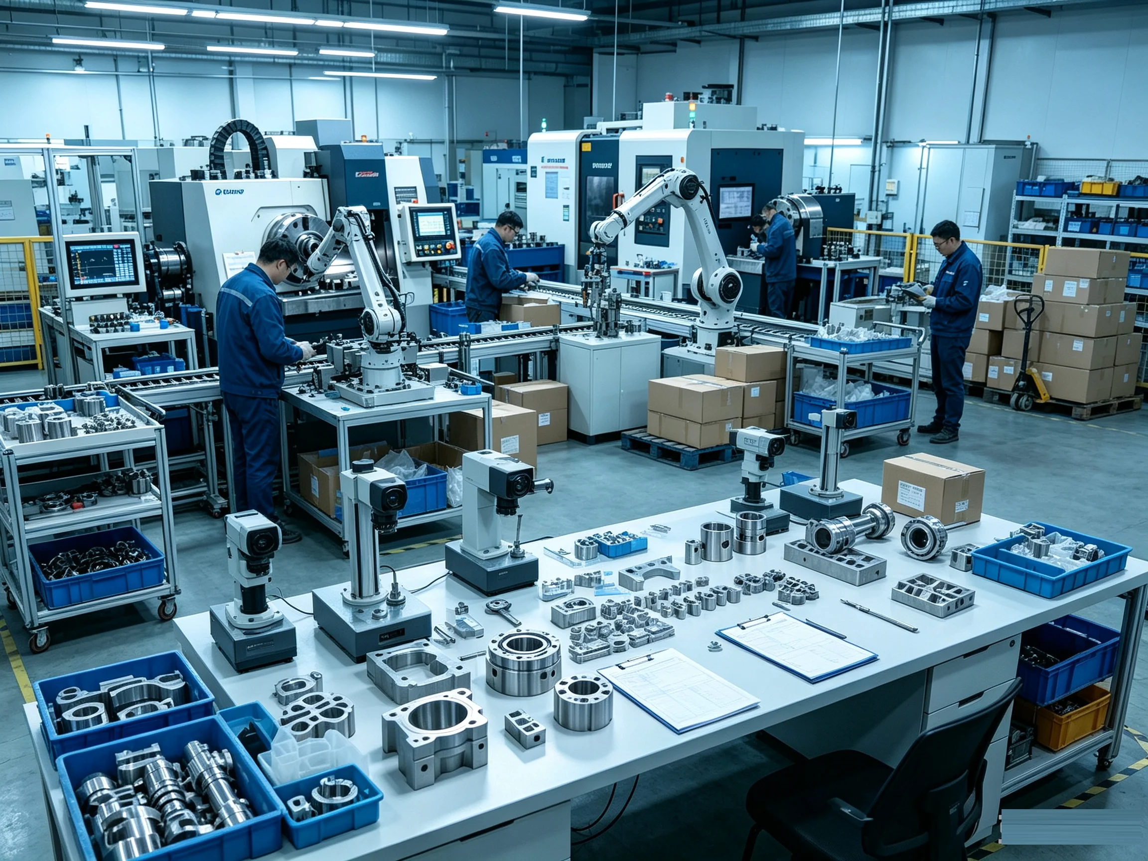 Quality controland distribution