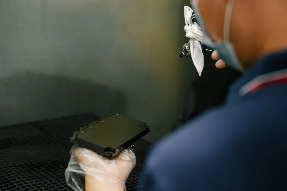 Surface Finishing