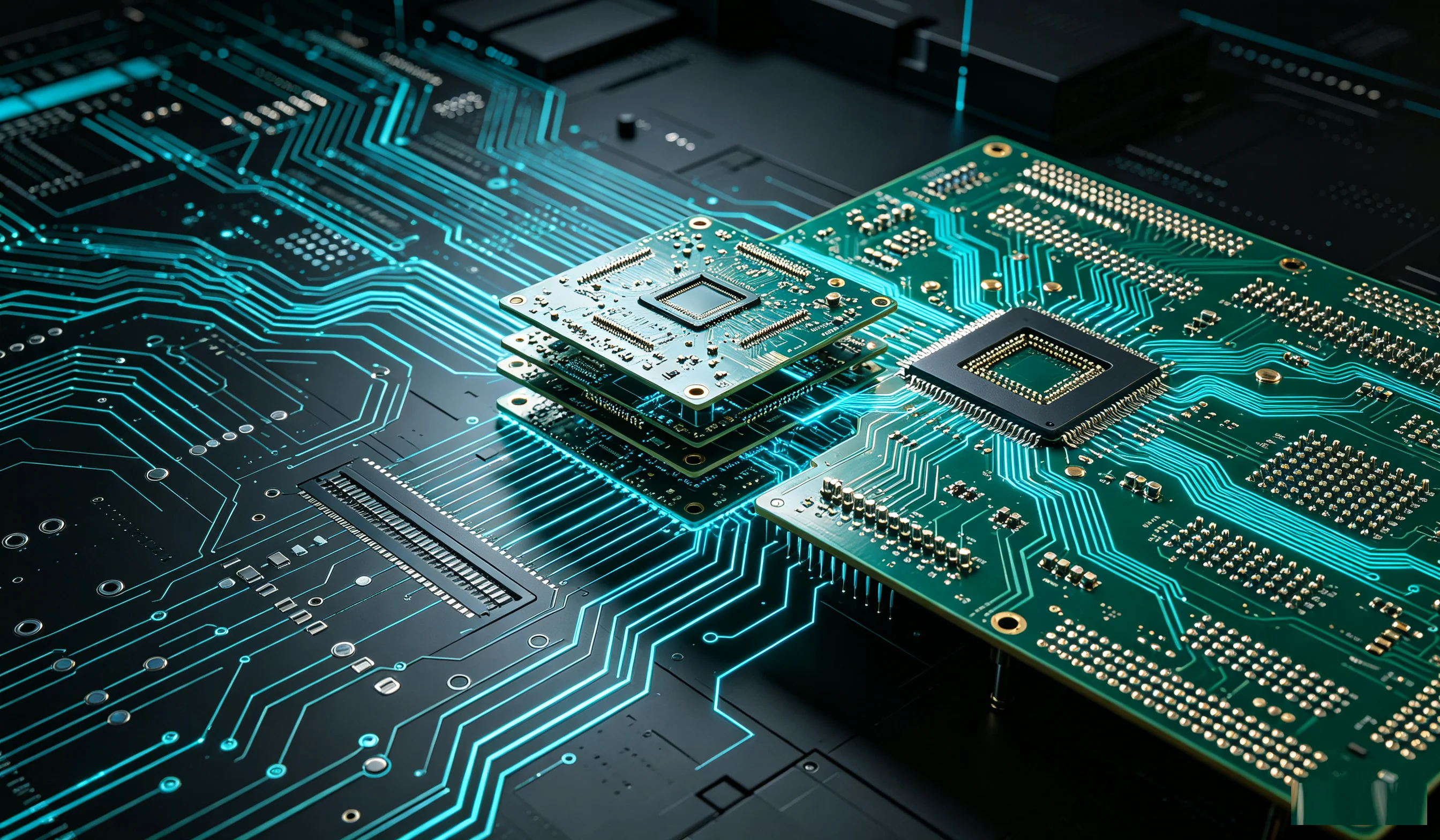 PCB Layout Engineering Workstation