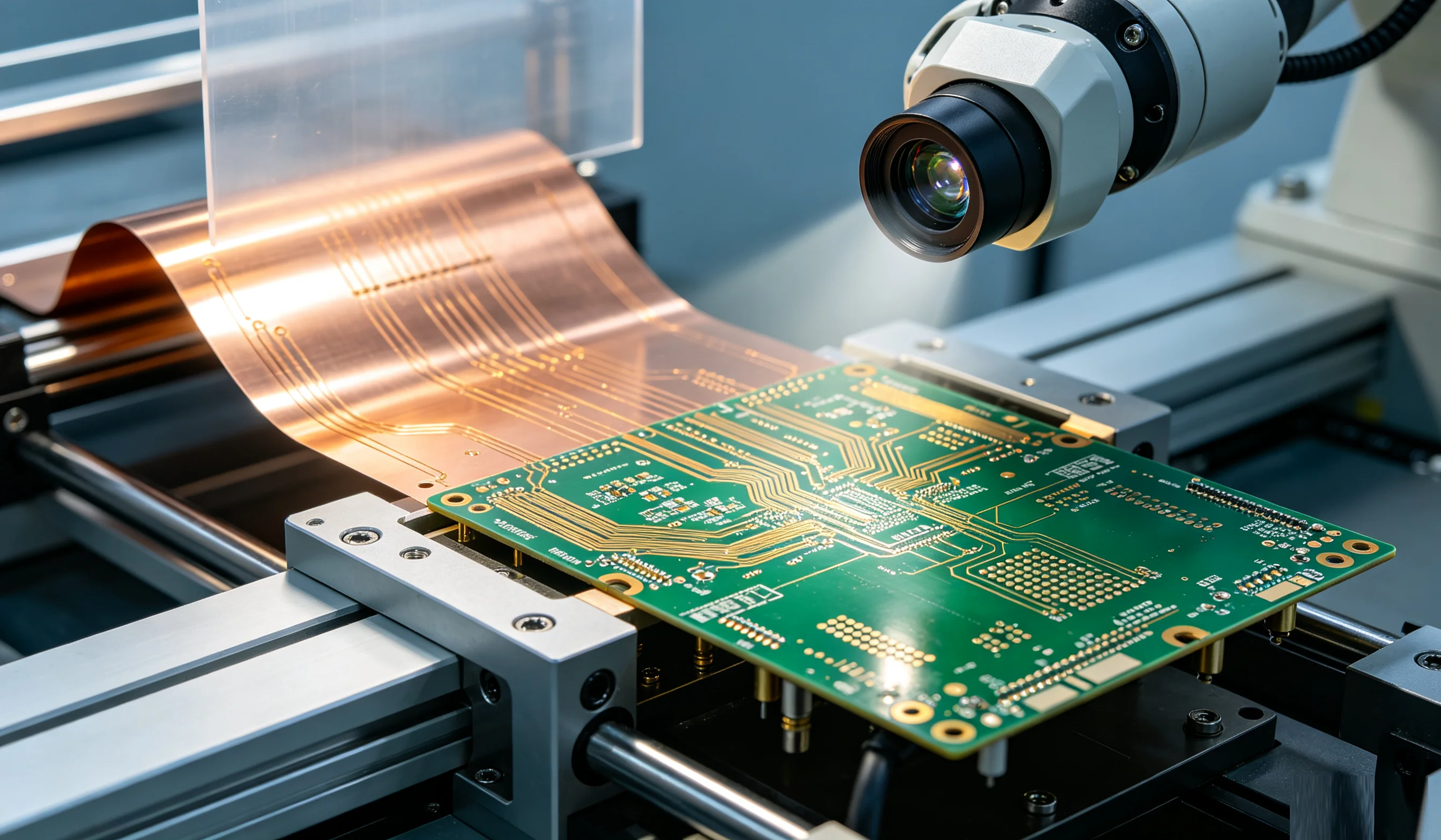 PCB Fabrication Automated Production Workshop