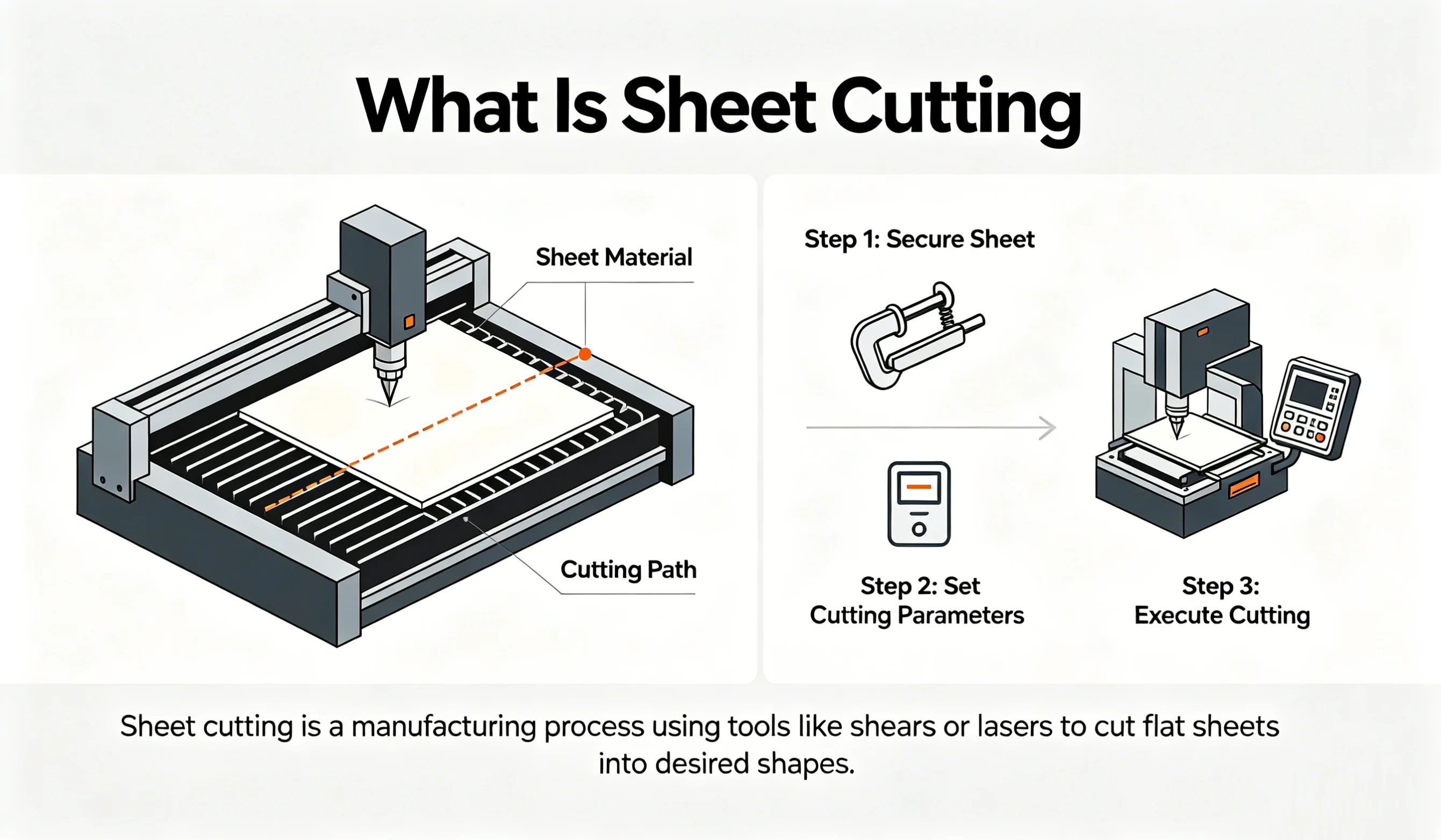 Laser Cut Stainless Steel Sheet Parts