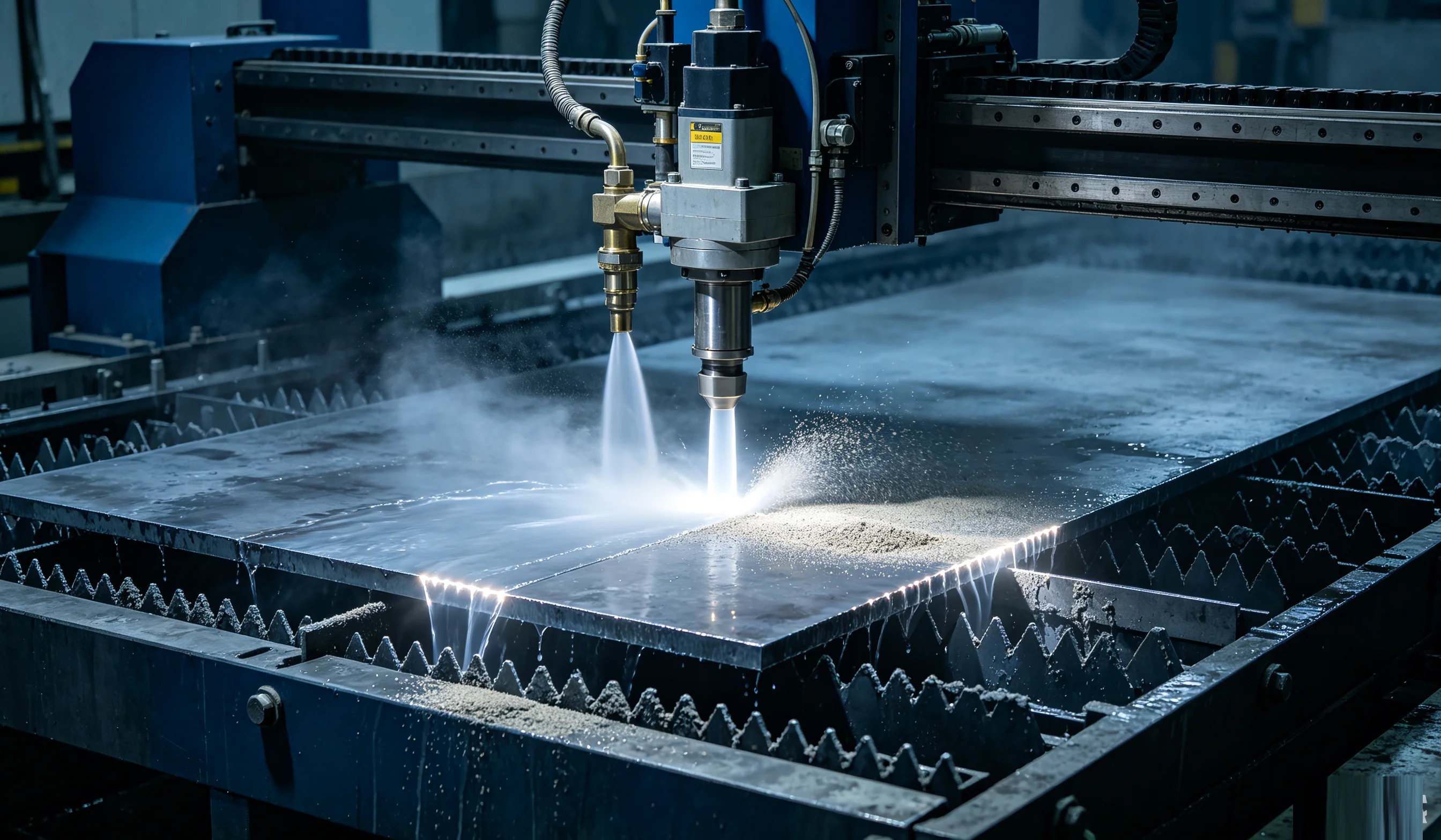 CNC Abrasive Waterjet Cutting Equipment